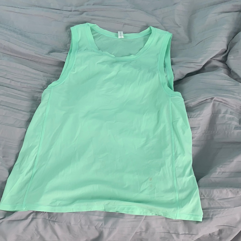 Lululemon muscle love tank tough